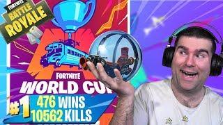  FORTNITE Lv.100  QUALIFICHE WORLD CUP IN COPPIA  CODICE SUPPORTO  xiuderone