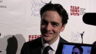 Vincent Piazza aka Lucky Luciano of HBOs Boardwalk Empire