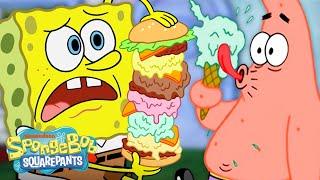 SpongeBobs COLDEST Food Moments   25 Minute Compilation  SpongeBob