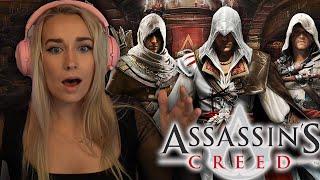 All Assassins Creed Cinematic Trailers  REACTION  LiteWeight Gaming