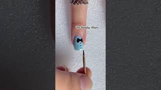 Easy nail art design #nailart2022 #youtubeshorts #shorts