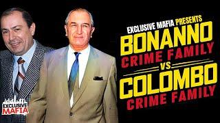 The Bonanno Crime Family VS. The Colombo Crime Family - Documentary Series #organizedcrime