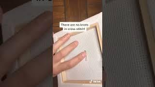 Cross Stitch Tutorial