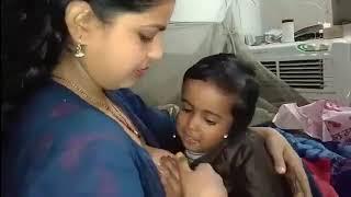 breastfeeding vlogs new 2024 Indian latestDesi breastfeeding