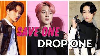 KPOP GAME  Save One Drop One Video Edition