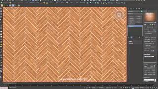 How to model Wooden pattern Flooring in 3dsmax Railclone