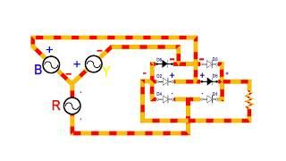 Three Phase Rectifier Animation