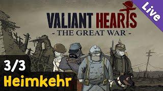 #3 Heimkehr Finale  Lets Play Valiant Hearts - The Great War Blind  Livestream-Aufzeichnung