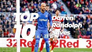Top10  Darren Randolph saves 20182019