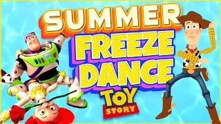  Andys Coming Freeze Dance  Summer Toy Story Brain Break  Just Dance  GoNoodle