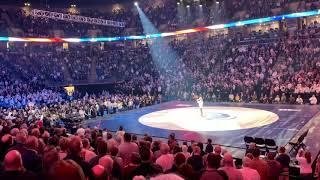 The National Anthem - Penn State Wrestling at the BJC VS Ohio State 2020