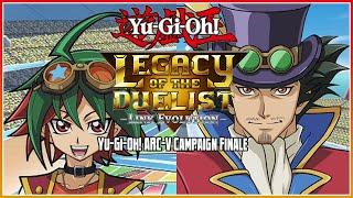 Yu-Gi-Oh Legacy of the Duelist Link Evolution - Yu-Gi-Oh ARC-V Campaign Finale