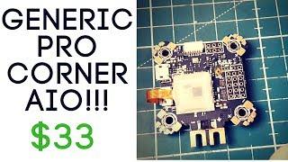 Generic F4 AIO Pro Corner with ESC Telemetry  Overview