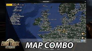 ETS2 1.36  PM 2.43 + RM 2.0 + ROC + 12 Maps  Map Combo UPDATE