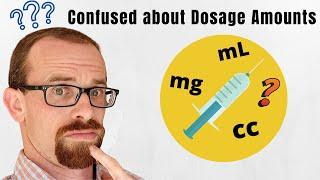 Confused About Dosage Amounts?  Testosterone Replacement Therapy