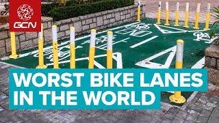 13 Of The Worst Bike Lanes & Cycle Ways In The World