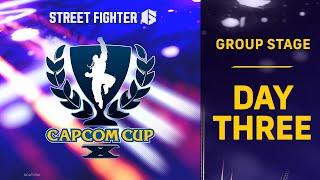 Capcom Cup X - Group Stage - Day 3