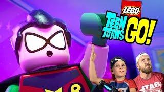 Teen Titans Go Lego Dimensions Gameplay Part 1