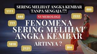 FENOMENA SERING MELIHAT ANGKA KEMBAR  ANGEL NUMBER ARTINYA 