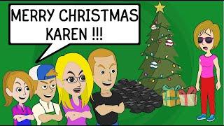 Childish Dads Family Tricks Karen on Christmas