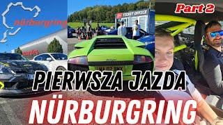 #198 Coobcio & Basia - Nürburgring - pierwsza jazda po torze Part 2 Vlog.