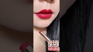 Rivew Lipstik Tahan air gak mudah luntur cewek wanita #lipstick #wanita #cewek #murah #viral #shorts