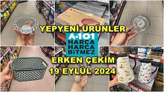 ERKEN ÇEKİM A101 19 EYLÜL 2024 A101 BU PERŞEMBE ÇOK GÜZEL KAÇMAZA101 AKTÜEL ÜRÜNLER