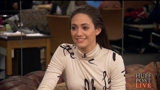 Emmy Rossum Interview Shameless Nude Scenes