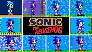 Sonic The Hedgehog Versions Comparison Official Hacks & Fan-Games