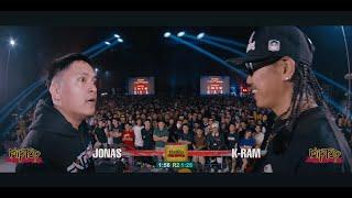FlipTop - Jonas vs K-Ram
