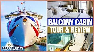 P&O Britannia Balcony Cabin Tour