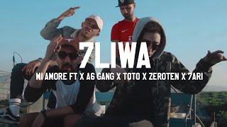 7LIWA ft. 7ARI X INKONNU  X TOTO X DRIZZY X ZEROTEN - MI AMORE Official Music Video #WF7