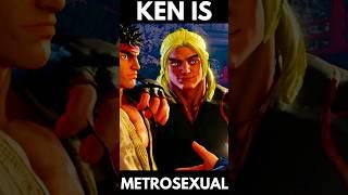 Is Ken Masters Metrosexual ?