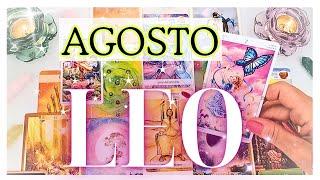 LEO Te Toca La VARITA De La Buena SUERTE Tarot AGOSTO 2024