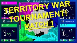 Territory War - Color Tournament - Match 1