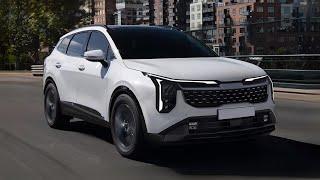 New 2025 KIA Sportage facelift - First Look