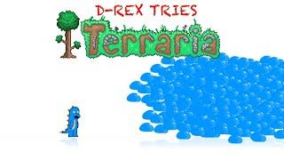 Me Tries Terraria We died like 50000 times