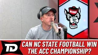 NC State UNC & Duke Football 2024 season ceiling