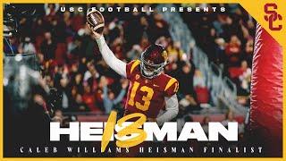 2022 USC Football Caleb Williams Heisman Finalist 4K