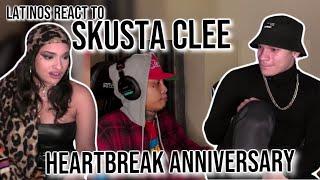 Latinos react to GIVEON - HEARTBREAK ANNIVERSARY Skusta Clee Short Cover REACTION