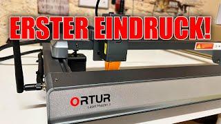 Ortur Laser Master 3 - mein erster Eindruck