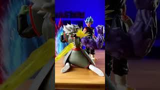 Vegito Dragonball Super Heroes Action Figure unboxing