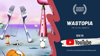 Wastopia  Beautiful Animated Short Film by Qianhui Yu