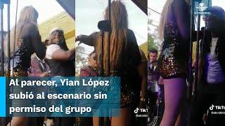 Difunden video que muestra lo que sucedió antes de la agresión a Heidy Infante