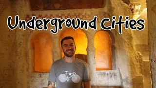 Underground City and Goreme Open air Museum  Cappadocia 2019