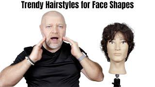 Trendy Hairstyles for Different Face Shapes - TheSalonGuy