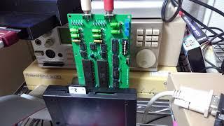 Ys III OPN on MSX PC-60m55W YM2203 Sound Cartridge