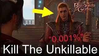 Baldurs Gate 3 - Can we kill immortal Lorroakan? 0.001% Achievement