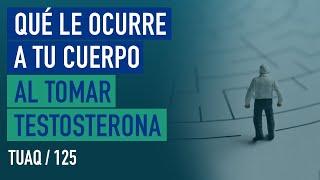 Qué le ocurre a tu cuerpo al tomar #testosterona