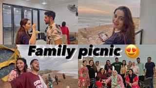 Family picnic day after 5 years   finally picnic with whole family  itnaa piyara hut or barish 